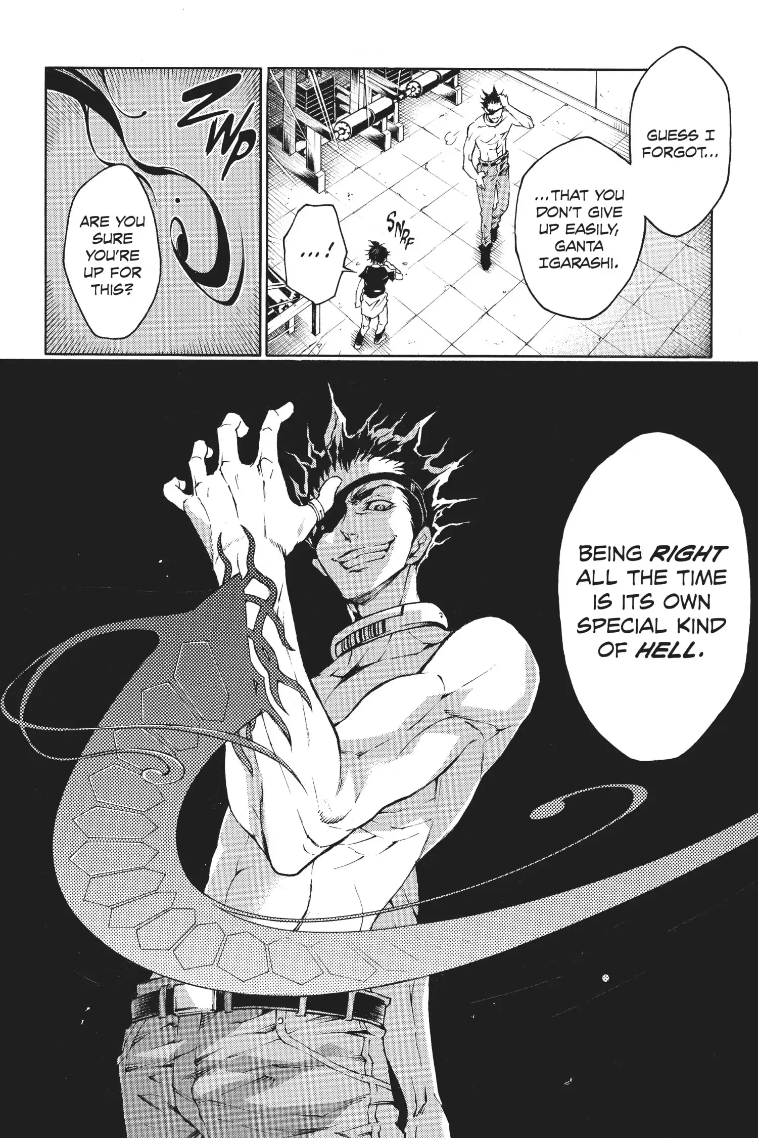 Deadman Wonderland Chapter 17 image 40